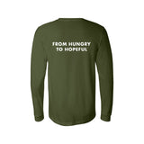 WINTER WEAR "FROM HUNGRY TO HOPEFUL" ADULT LONG SLEEVE