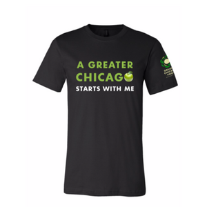 "A GREATER CHICAGO" ADULT PUN TEE