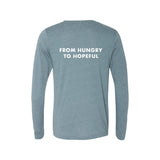 WINTER WEAR "FROM HUNGRY TO HOPEFUL" ADULT LONG SLEEVE