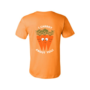 "I CARROT ABOUT YOU" ADULT PUN TEE